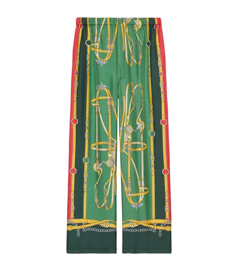 womens gucci trousers|gucci trousers harrods.